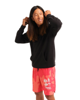 The Stance Mens Shelter Hoodie in Black