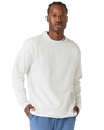 The Stance Mens Aura Sweatshirt in Heather Grey