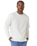 The Stance Mens Aura Sweatshirt in Heather Grey