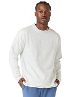 The Stance Mens Aura Sweatshirt in Heather Grey