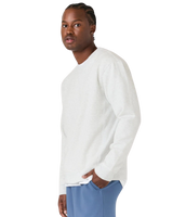 The Stance Mens Aura Sweatshirt in Heather Grey