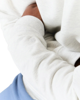 The Stance Mens Aura Sweatshirt in Heather Grey