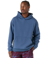 The Stance Mens Aura Hoodie in Sea Blue