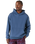 The Stance Mens Aura Hoodie in Sea Blue