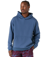 The Stance Mens Aura Hoodie in Sea Blue