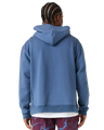 The Stance Mens Aura Hoodie in Sea Blue