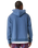 The Stance Mens Aura Hoodie in Sea Blue