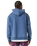 The Stance Mens Aura Hoodie in Sea Blue