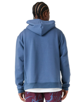 The Stance Mens Aura Hoodie in Sea Blue