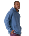 The Stance Mens Aura Hoodie in Sea Blue