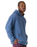 The Stance Mens Aura Hoodie in Sea Blue