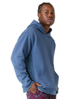 The Stance Mens Aura Hoodie in Sea Blue