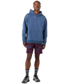 The Stance Mens Aura Hoodie in Sea Blue