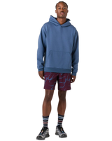 The Stance Mens Aura Hoodie in Sea Blue
