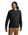 The Stance Mens Shelter Sweatshirt in Black