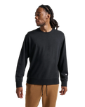 The Stance Mens Shelter Sweatshirt in Black