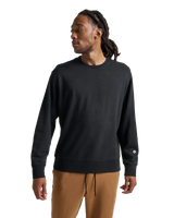 The Stance Mens Shelter Sweatshirt in Black