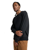 The Stance Mens Shelter Sweatshirt in Black