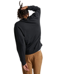 The Stance Mens Shelter Sweatshirt in Black
