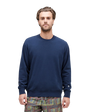 The Stance Mens Shelter Sweatshirt in Dark Navy