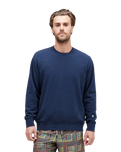 The Stance Mens Shelter Sweatshirt in Dark Navy