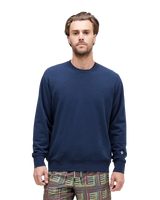 The Stance Mens Shelter Sweatshirt in Dark Navy