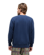 The Stance Mens Shelter Sweatshirt in Dark Navy