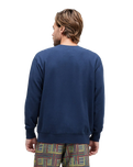 The Stance Mens Shelter Sweatshirt in Dark Navy