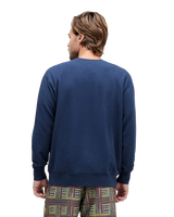 The Stance Mens Shelter Sweatshirt in Dark Navy