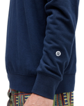 The Stance Mens Shelter Sweatshirt in Dark Navy