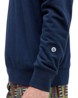 The Stance Mens Shelter Sweatshirt in Dark Navy