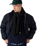 Sunset Scarf in Anthracite Night