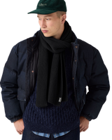 Sunset Scarf in Anthracite Night