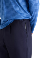 The New Balance Mens NB Numeric Canvas Pleated Trousers in Dark Night