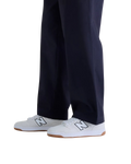 The New Balance Mens NB Numeric Canvas Pleated Trousers in Dark Night