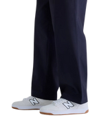 The New Balance Mens NB Numeric Canvas Pleated Trousers in Dark Night