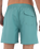 The Hurley Mens Volley Flex Low Tide Boardshorts in Broken Jade