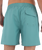 The Hurley Mens Volley Flex Low Tide Boardshorts in Broken Jade