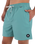 The Hurley Mens Volley Flex Low Tide Boardshorts in Broken Jade