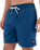The Hurley Mens Icon Solid Volley Shorts in Abyss