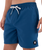 The Hurley Mens Icon Solid Volley Shorts in Abyss