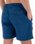 The Hurley Mens Icon Solid Volley Shorts in Abyss
