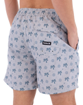 The Hurley Mens Volley Icon Coconut Boardshorts in Bone
