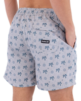 The Hurley Mens Volley Icon Coconut Boardshorts in Bone