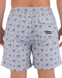 The Hurley Mens Volley Icon Coconut Boardshorts in Bone