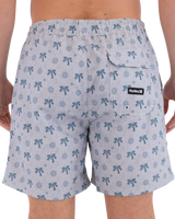 The Hurley Mens Volley Icon Coconut Boardshorts in Bone