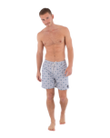 The Hurley Mens Volley Icon Coconut Boardshorts in Bone