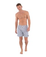 The Hurley Mens Volley Icon Coconut Boardshorts in Bone