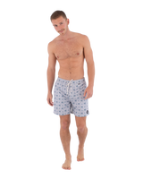 The Hurley Mens Volley Icon Coconut Boardshorts in Bone