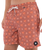 The Hurley Mens Volley Icon Coconut Boardshorts in Nectarine